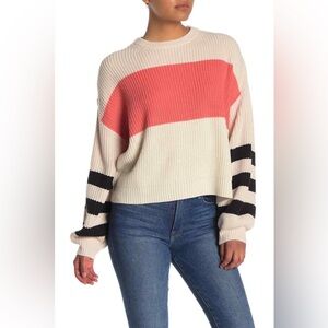 Sanctuary Striped Knitted Sweater